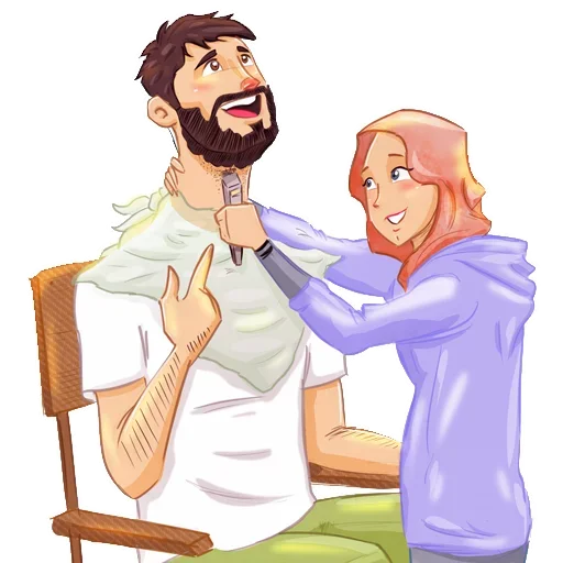❤ Стикер «Couple» для Telegram