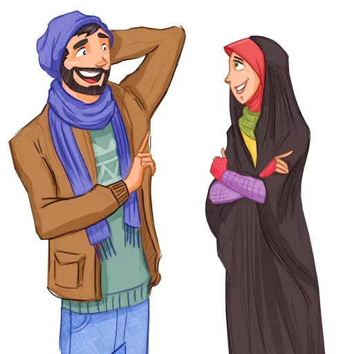 😁 Стикер «Couple» для Telegram