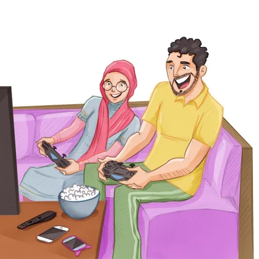 🎮 Стикер «Couple» для Telegram