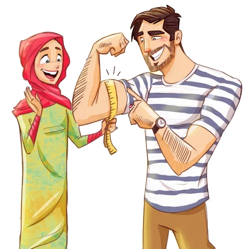 💪 Стикер «Couple» для Telegram