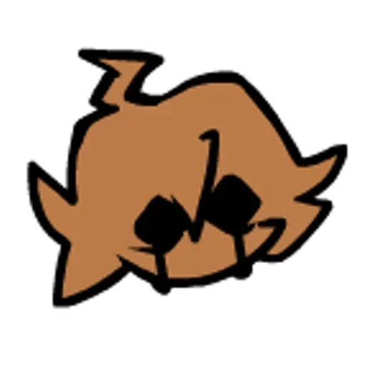 😵‍💫 Стикер «FNF Hypno Lullaby» для Telegram