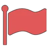 🏳️ Эмодзи «Коралловый набор, буквы, цифры» для Telegram