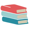 📚 Эмодзи «Коралловый набор, буквы, цифры» для Telegram