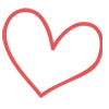 ❤️ Эмодзи «Коралловый набор, буквы, цифры» для Telegram
