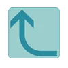 ⤴️ Эмодзи «Коралловый набор, буквы, цифры» для Telegram