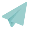 ✈️ Эмодзи «Коралловый набор, буквы, цифры» для Telegram