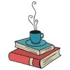 ☕️ Эмодзи «Коралловый набор, буквы, цифры» для Telegram