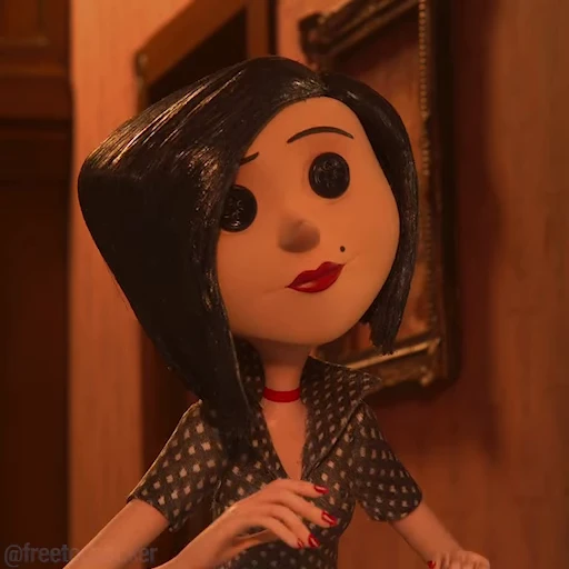 🙂 Стикер «Coraline» для Telegram