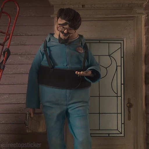 💵 Стикер «Coraline» для Telegram