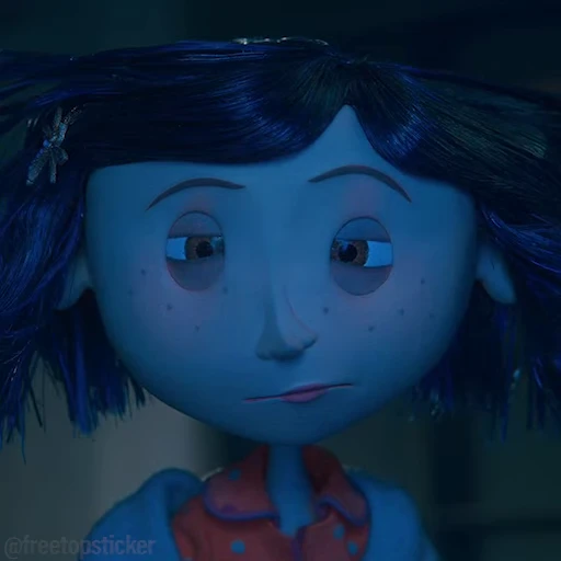 😏 Стикер «Coraline» для Telegram