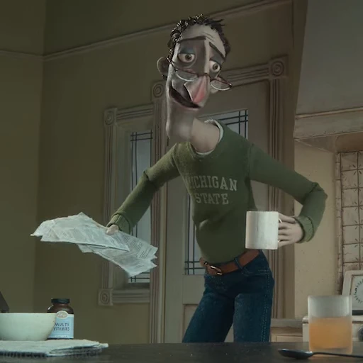 🩴 Стикер «Coraline» для Telegram