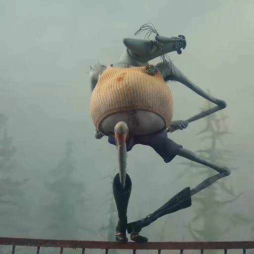 💪 Стикер «Coraline» для Telegram
