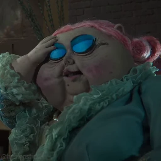 🤦‍♀️ Стикер «Coraline» для Telegram