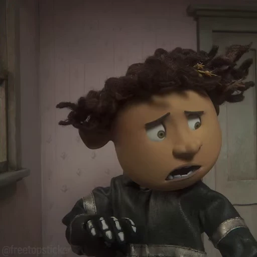 😯 Стикер «Coraline» для Telegram