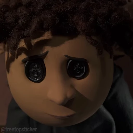 😃 Стикер «Coraline» для Telegram