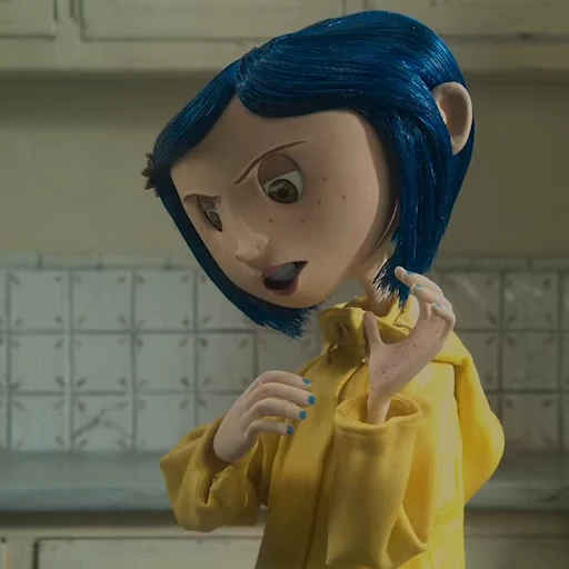 😕 Стикер «Coraline» для Telegram