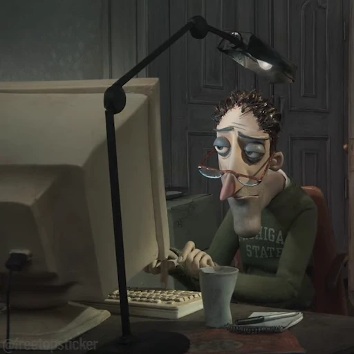 🖥 Стикер «Coraline» для Telegram
