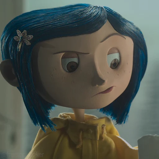 🤔 Стикер «Coraline» для Telegram
