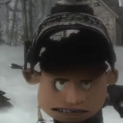 🤨 Стикер «Coraline» для Telegram
