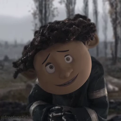 😏 Стикер «Coraline» для Telegram