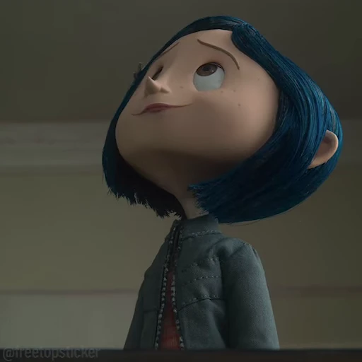 😏 Стикер «Coraline» для Telegram