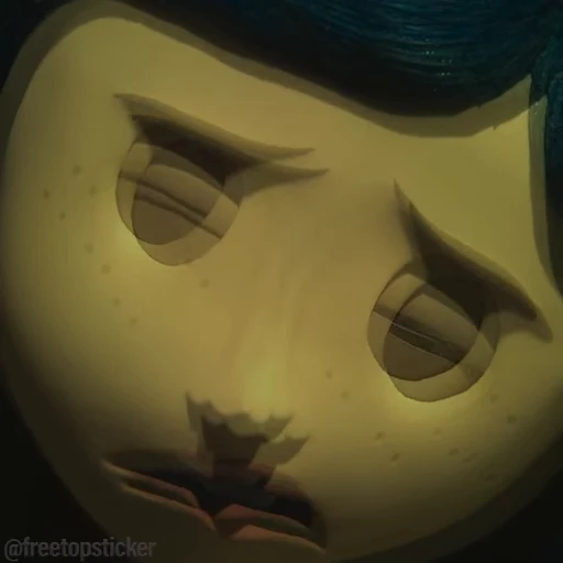 Стикерпак Coraline для Telegram