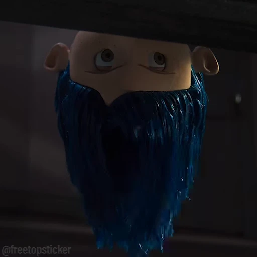 🙃 Стикер «Coraline» для Telegram