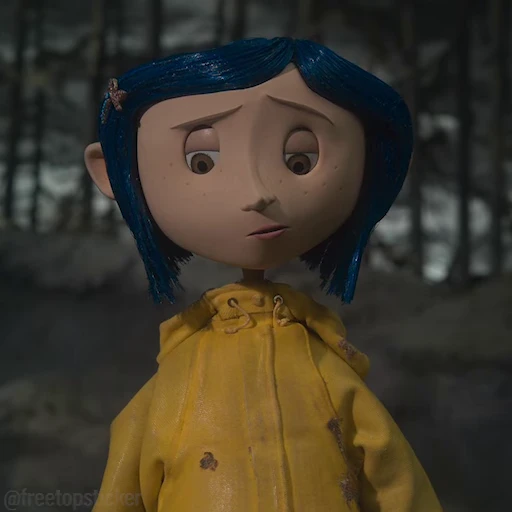 🥺 Стикер «Coraline» для Telegram