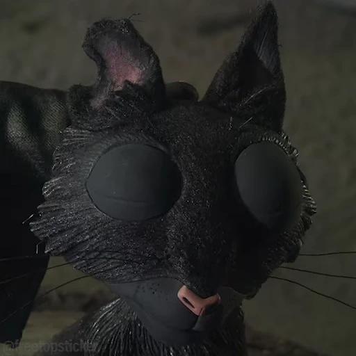 🐈‍⬛ Стикер «Coraline» для Telegram