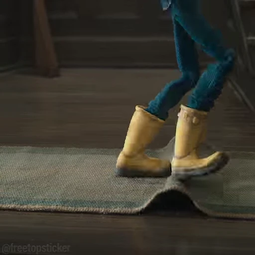 😫 Стикер «Coraline» для Telegram