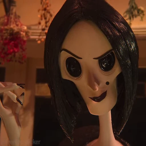🧠 Стикер «Coraline» для Telegram