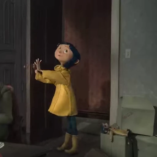 😈 Стикер «Coraline Jones» для Telegram
