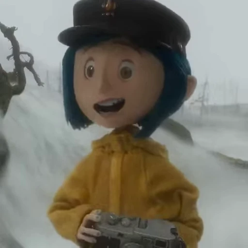 😄 Стикер «Coraline Jones» для Telegram
