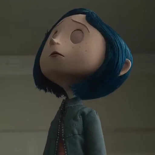 😏 Стикер «Coraline Jones» для Telegram