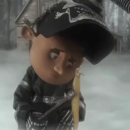 🫤 Стикер «Coraline Jones» для Telegram