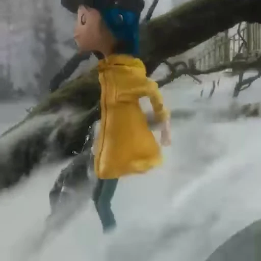 ☺️ Стикер «Coraline Jones» для Telegram