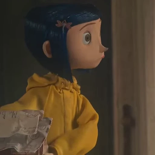 🫣 Стикер «Coraline Jones» для Telegram