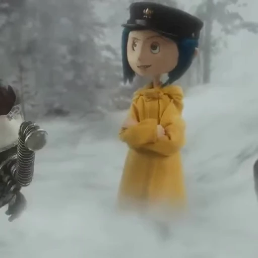 😛 Стикер «Coraline Jones» для Telegram