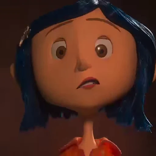 😳 Стикер «Coraline Jones» для Telegram