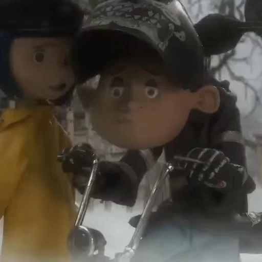🏃‍♂️ Стикер «Coraline Jones» для Telegram