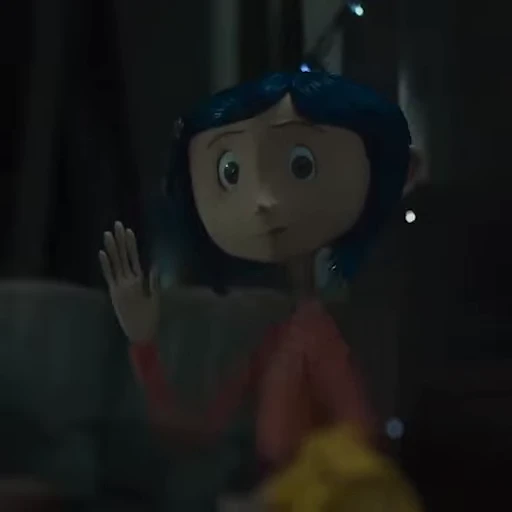 👋 Стикер «Coraline Jones» для Telegram