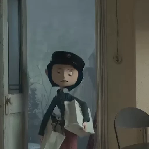 🛒 Стикер «Coraline Jones» для Telegram