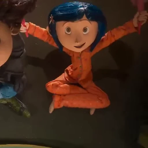 😍 Стикер «Coraline Jones» для Telegram