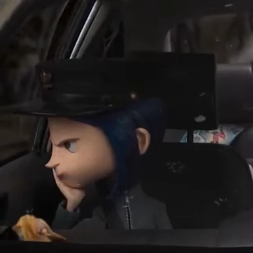 😕 Стикер «Coraline Jones» для Telegram