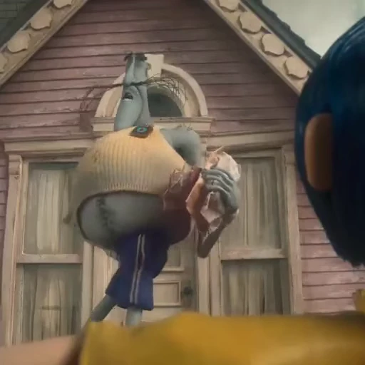 🍠 Стикер «Coraline Jones» для Telegram