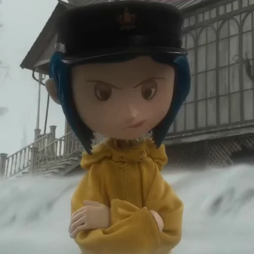 😒 Стикер «Coraline Jones» для Telegram