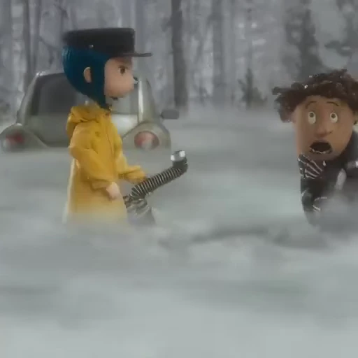 👊 Стикер «Coraline Jones» для Telegram