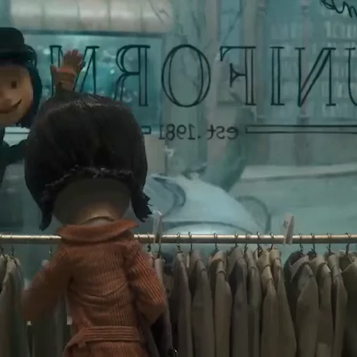 🥰 Стикер «Coraline Jones» для Telegram