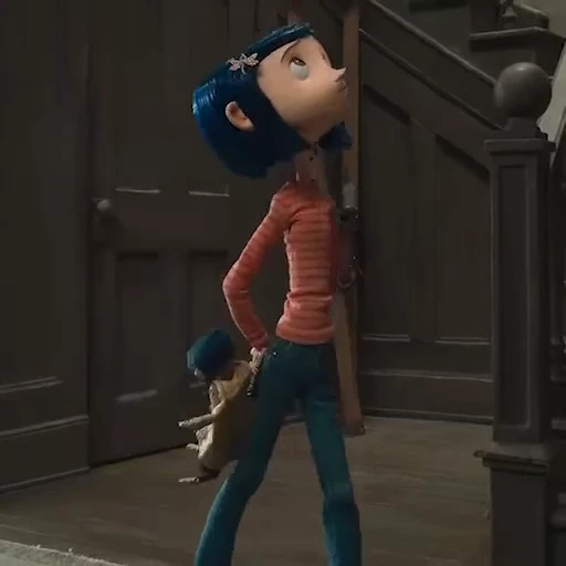 😅 Стикер «Coraline Jones» для Telegram