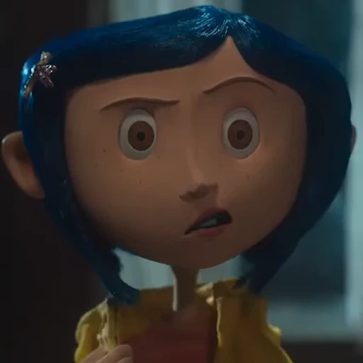 🧐 Стикер «Coraline Jones» для Telegram